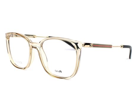 lunette de vue gucci rectangulaire|monture lunette Gucci femme.